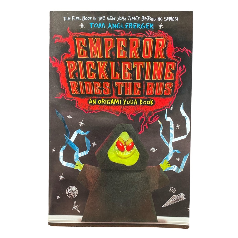 Emperor Pickletine Rides the Bus Book an Origami Yoda Book by Tom Angleberger